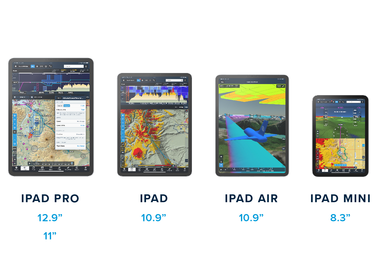 ForeFlight - iPad Buying Guide for Pilots