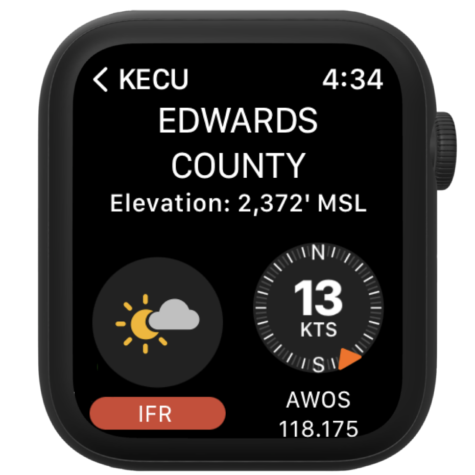 trip view apple watch