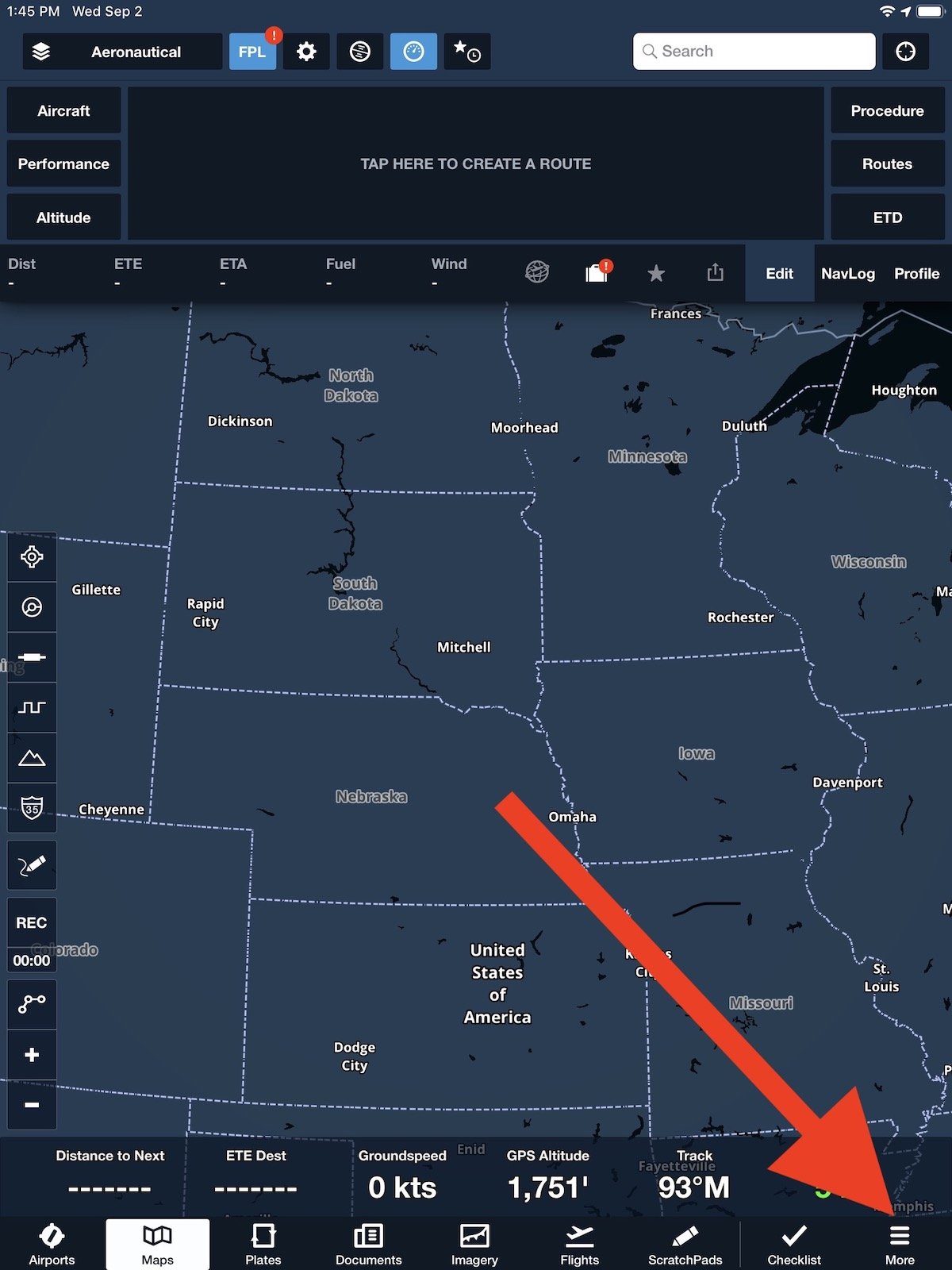 iPad Sign Out Step 1