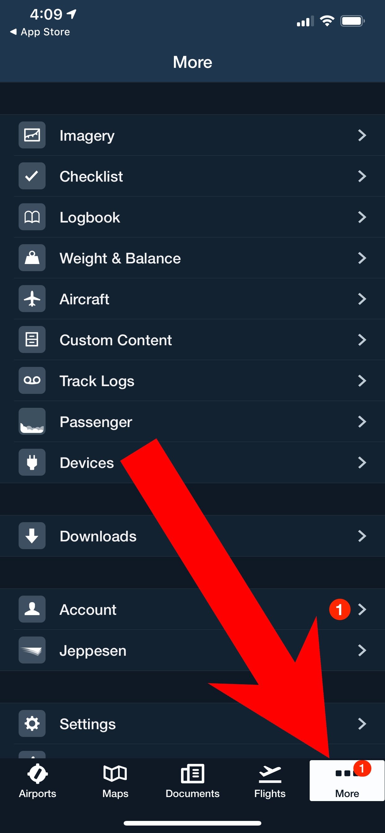 Sign in to iPhone step 1