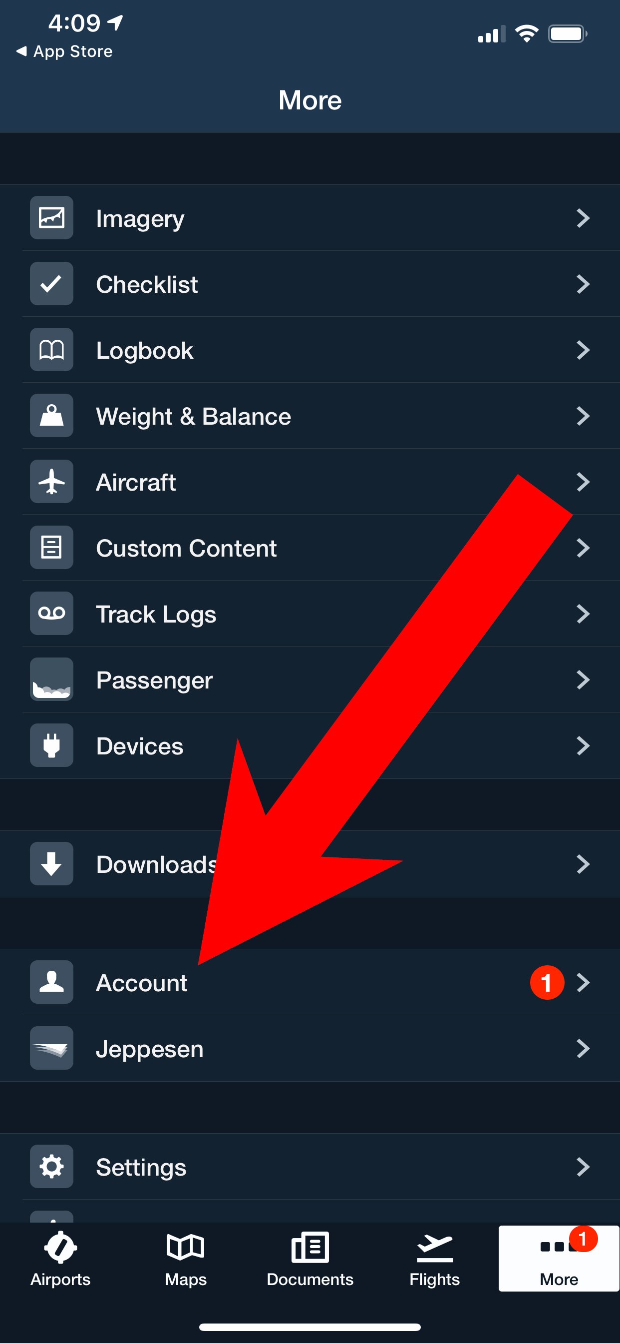 Sign in to iPhone step 2