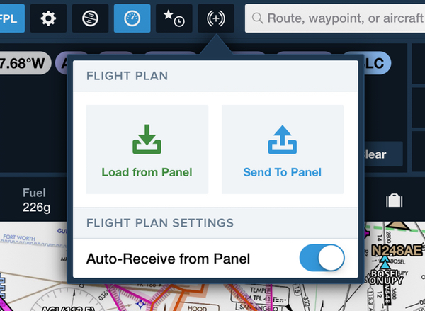 Garmin 2024 connext foreflight