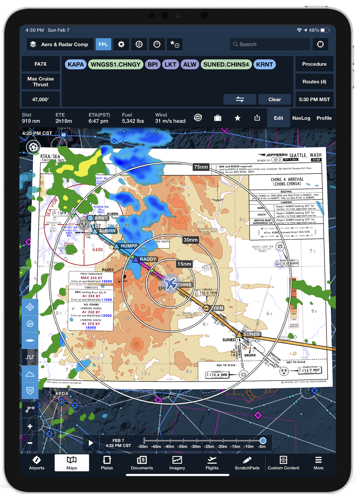 ForeFlight - Jeppesen Mobile FliteDeck Transition