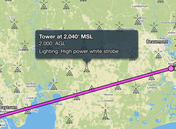 ForeFlight Hazard Avoidance Increased Situational Awareness