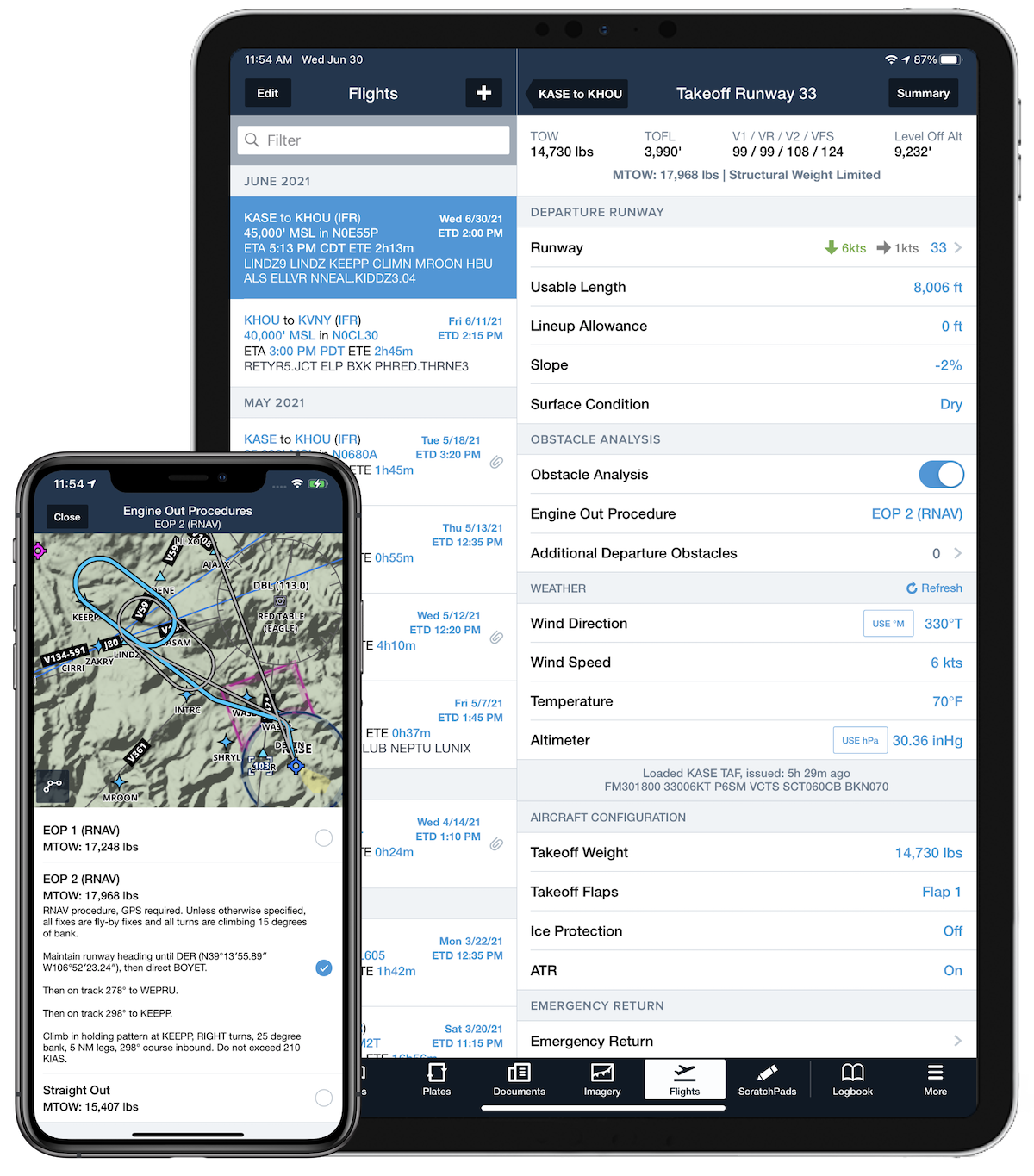 ForeFlight Runway Analysis Support, 46% OFF