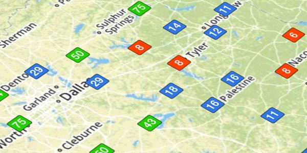 flight travel weather forecast