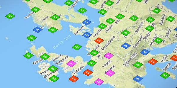 flight travel weather forecast